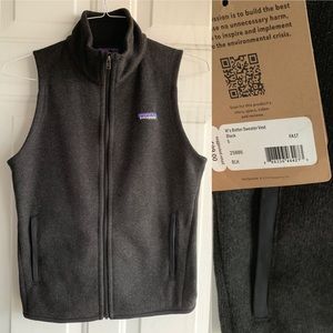 Patagonia black vest